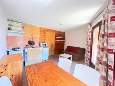 STUDIO + COIN MONTAGNE AVEC TERRASSE - BRIANCON - 23,31 m2 - VENDU
