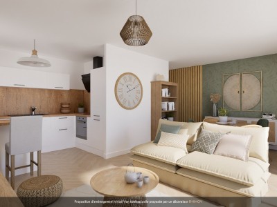 APPARTEMENT T4 A VENDRE - BRIANCON - 65.54 m2 - 230000€