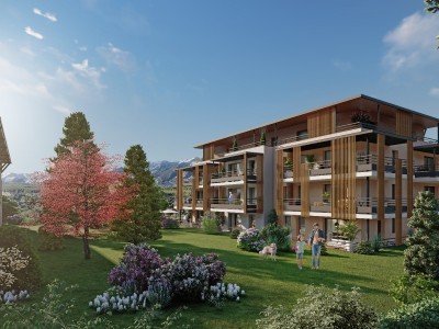APPARTEMENT T2 NEUF A VENDRE - GAP - 43.35 m2 - 191168€
