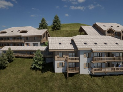 PROGRAMME D APPARTEMENTS NEUFS A VENDRE - ST CHAFFREY