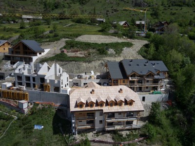 APPARTEMENT T3 NEUF A VENDRE - ST CHAFFREY - 72.66 m2 - 615000€