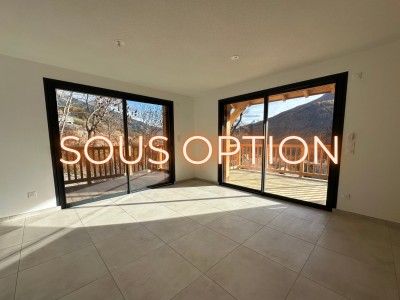 APPARTEMENT T2 + CABINE A VENDRE - ST CHAFFREY - 50.61 m2 - 435000€