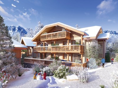 APPARTEMENT T3 NEUF A VENDRE - ST CHAFFREY - 72.77 m2 - 568�698�&euro;