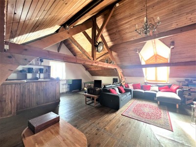 MAISON A VENDRE - LE MONETIER LES BAINS - 466 m2 - 367500 €