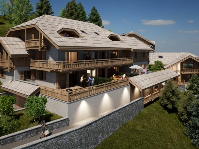 PROGRAMME D APPARTEMENTS NEUFS - CHANTEMERLE - SERRRE CHEVALIER