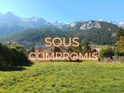 TERRAIN A VENDRE A LE MONETIER LES BAINS