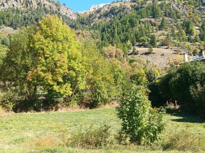 TERRAIN A VENDRE A LE MONETIER LES BAINS