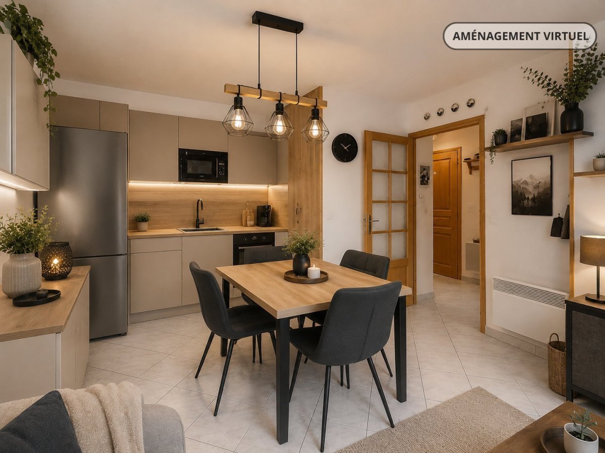 APPARTEMENT T2 CABINE A VENDRE - BRIANCON - 35.67 m2 - 160 000 &euro;