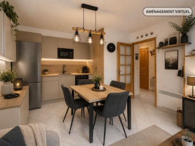 APPARTEMENT T2 CABINE A VENDRE - BRIANCON - 35.67 m2 - 160 000 €