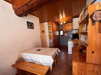 APPARTEMENT T2 A VENDRE - VAL DES PRES - 34,9 m2 - 84000 €