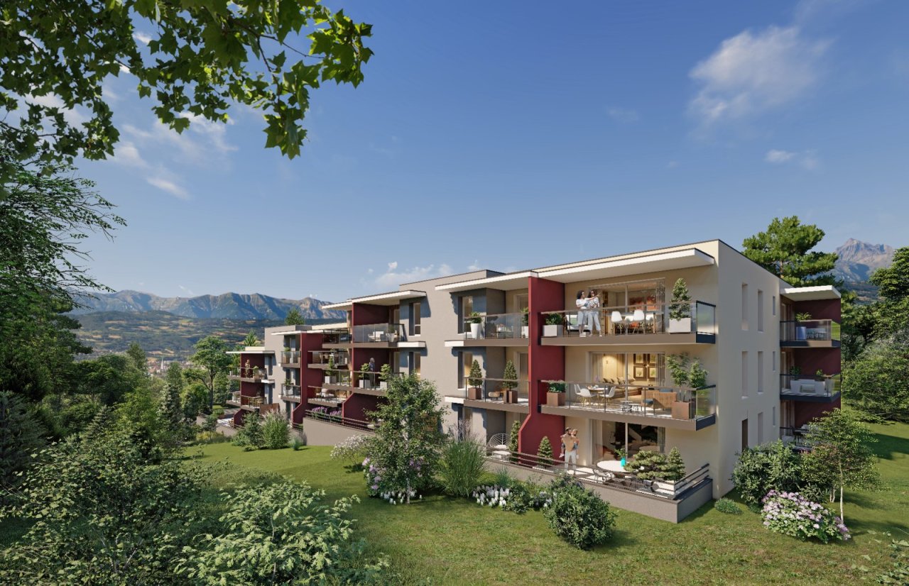 APPARTEMENT T2 NEUF A VENDRE - GAP - 56.97 m2 - 249�348�&euro;