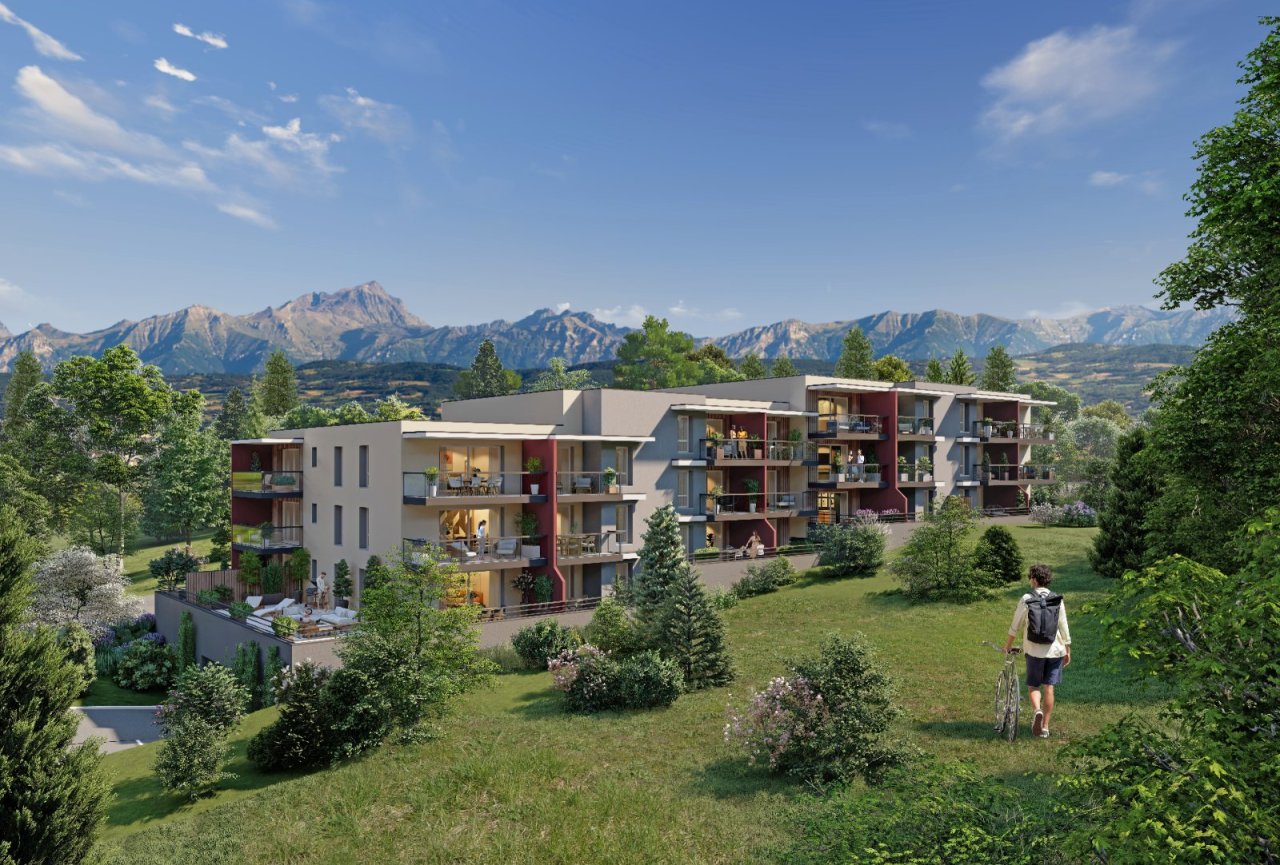 APPARTEMENT T2 NEUF A VENDRE - GAP - 56.97 m2 - 249�348�&euro;