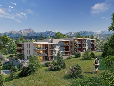 APPARTEMENT T2 NEUF A VENDRE - GAP - 56.97 m2 - 249�348�&euro;