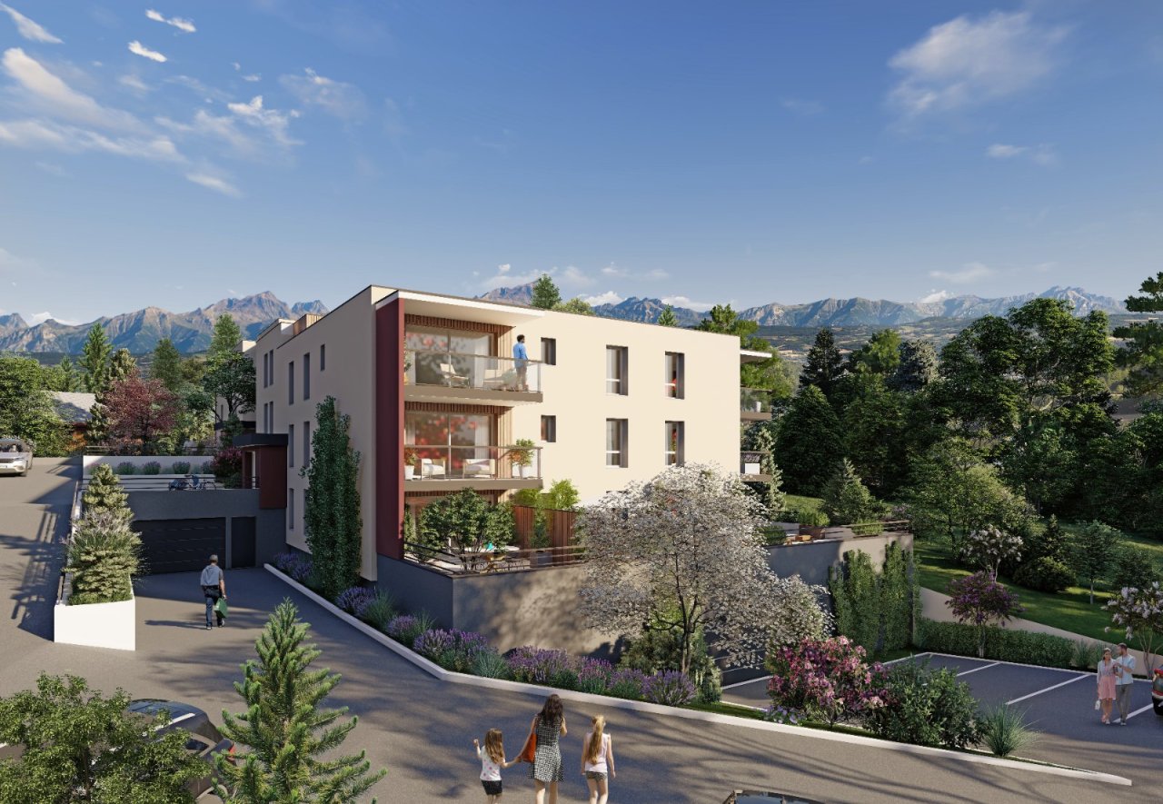 APPARTEMENT T2 NEUF A VENDRE - GAP - 56.97 m2 - 249�348�&euro;