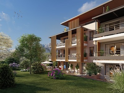 APPARTEMENT T2 NEUF A VENDRE - GAP - 43.35 m2 - 191168€
