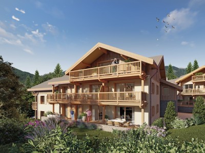 APPARTEMENT T2 NEUF A VENDRE - ST CHAFFREY - 50.14 m2 - 405 130 €