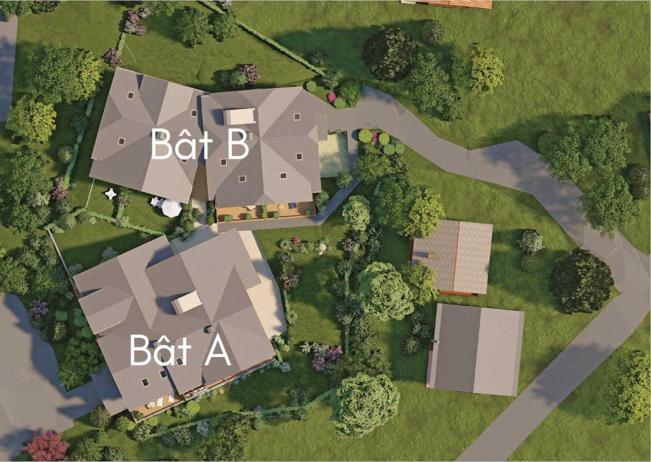 APPARTEMENT T3 NEUF A VENDRE - ST CHAFFREY - 72.65 m2 - 568 698 &euro;