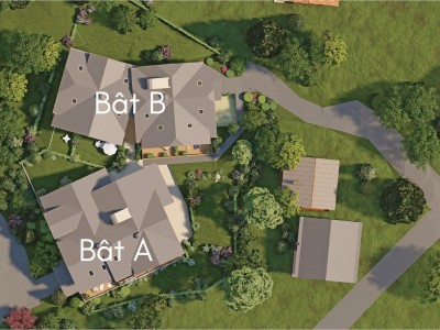 APPARTEMENT T3 NEUF A VENDRE - ST CHAFFREY - 72.65 m2 - 568 698 &euro;