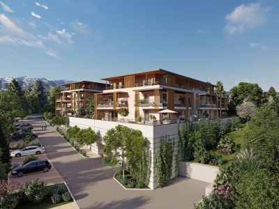 APPARTEMENT T4 NEUF A VENDRE - GAP - 96.04 m2 - 462727€